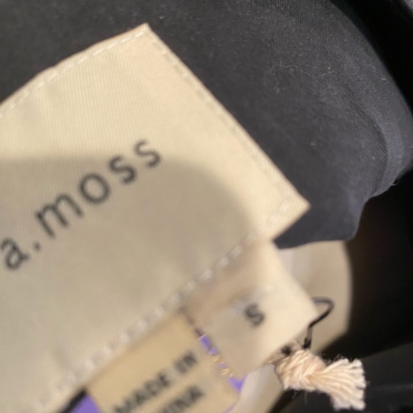 NWT black bomber jacket - Picture 8 of 9